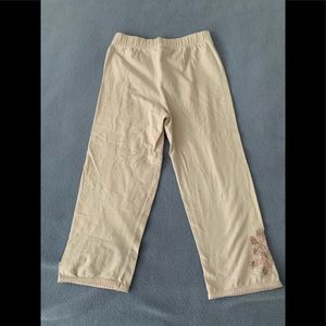 Lili Gaufrette pretty girls stretch pants